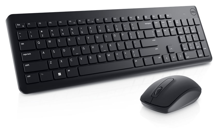 Mouse e teclado sem fio Dell KM3322W